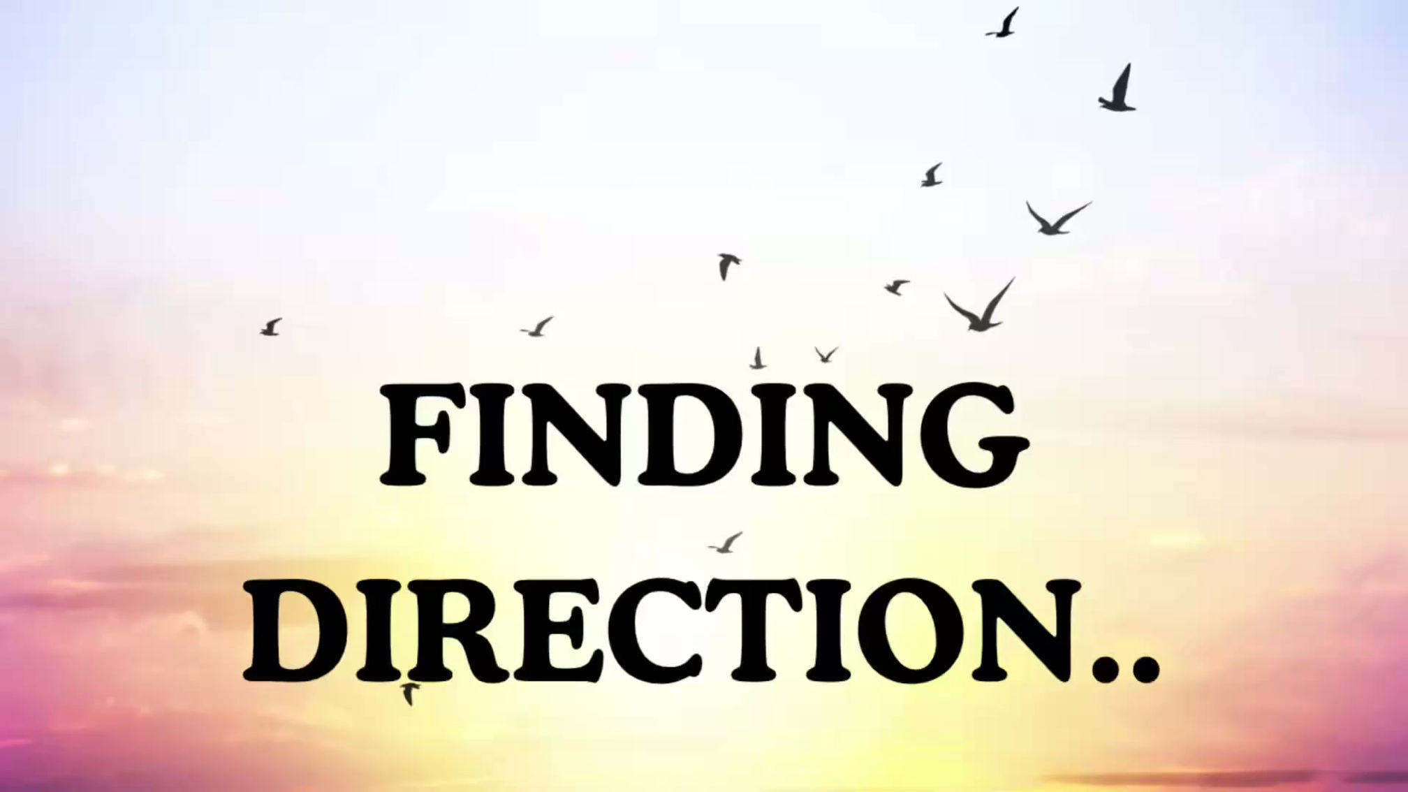 Finding direction